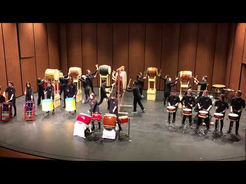 Komorebi, Lafayette College Percussion Ensemble, 12/3/2018