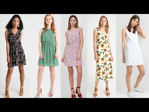 VESTIDOS SENCILLOS y CASUALES de MODA VERANO 2020 / Fashion Love