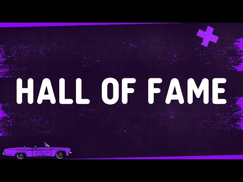 The Script - Hall Of Fame (Lyrics) Ft. will.i.am