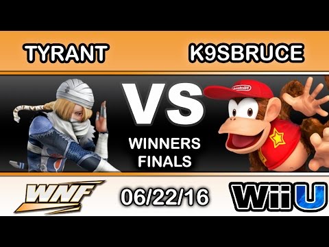 WNF 2.7 - NME | Tyrant (Sheik) Vs. NIPS | K9sbruce (Diddy Kong) Winners Finals - Smash Wii U