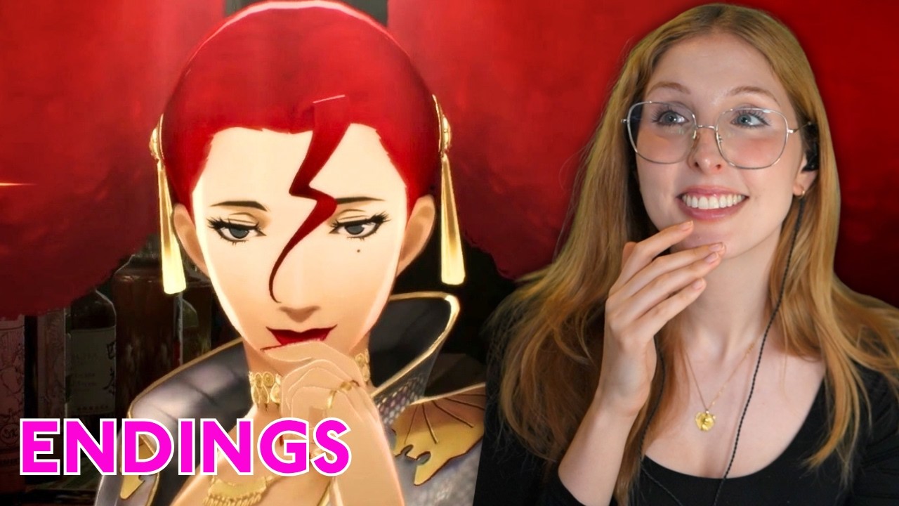 Todos los finales son rarísimos | Catherine Full Body | ENDINGS