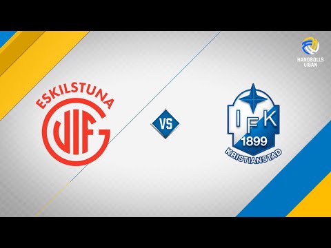 Höjdpunkter: Eskilstuna Guif–IFK Kristianstad 22–28 (14–12) – Handbollsligan 2025/2026, Match 9