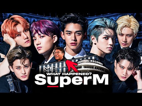 What Happened to SuperM - The Dumbest Idea for a K-pop Supergroup that Almost Worked
