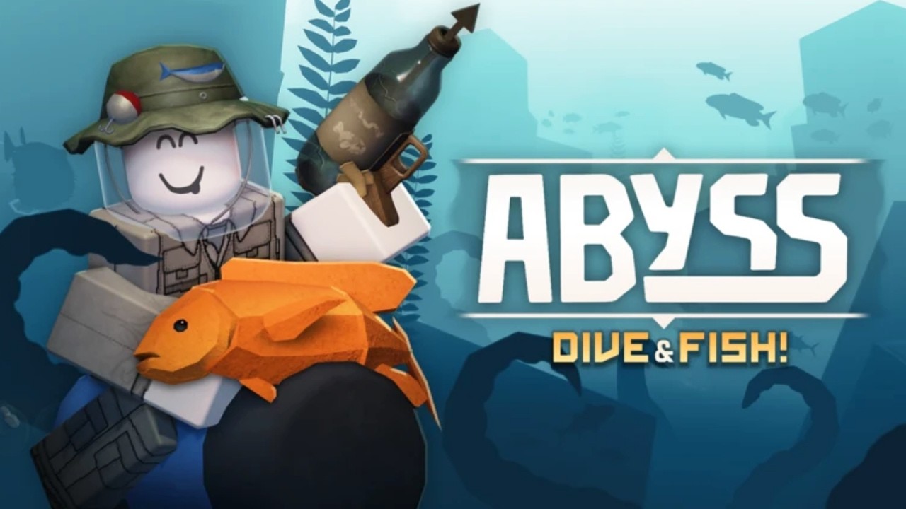 AKU MENCOBA GAME MENYELAM TANGKAP IKAN YANG LAGI VIRAL DI ROBLOX! Abyss