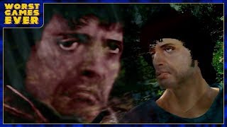 Worst Games Ever - Rambo: The Video Game
