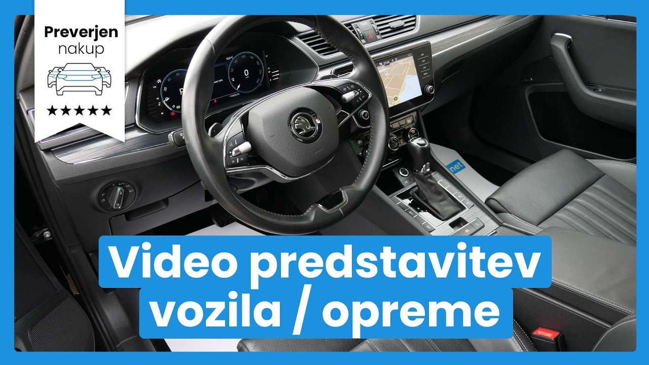 Škoda Superb 2.0 TDI Style Combi DSG