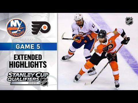 New York Islanders vs Philadelphia Flyers R2, Gm5 Sep 1, 2020 HIGHLIGHTS HD