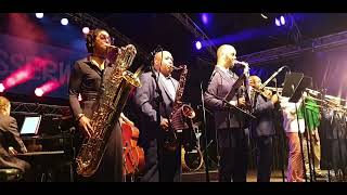 DELFEAYO MARSALIS &amp; The Uptown Jazz Orchestra 6/ - 13. Wassermusik-Festival - Berlin 2022