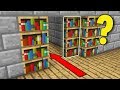 This Secret Room Will BLOW YOUR MIND - Minecraft How to Build Tutorial  (Hidden House)