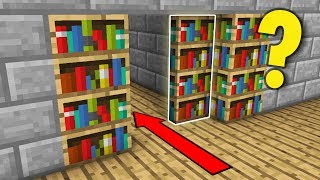 This Secret Room Will BLOW YOUR MIND - Minecraft How to Build Tutorial  (Hidden House)