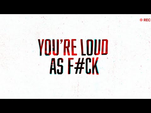 Digital Punk & Alpha2 - Loud As F#ck (Dvastate Remix) | Official Music Video