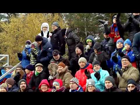 JJK vs AC Oulu 2-1 (1-0) 22.10.2016 - nousujuhlat!