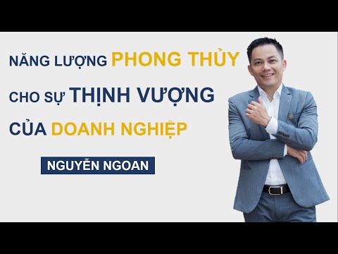 Năng Lượng Phong Thuỷ Cho Sự Thịnh Vượng Của Doanh Nghiệp - Nguyễn Ngoan