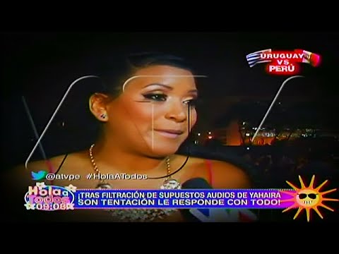 HOLA A TODOS 29/03/16 TRAS FILTRARSE NUEVOS AUDIOS DE YAHAIRA, 'SON TENTACIÓN' LE RESPONDE CON TODO
