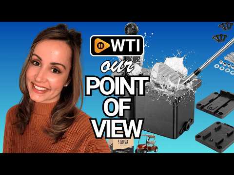 10L0L Golf Cart Ball Washer and Club Cleaner Kit - WTI product video review