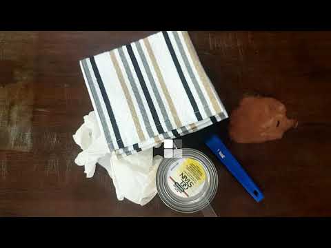 Makeover transformation a damage table