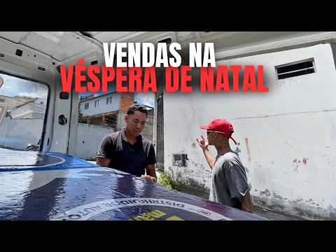 I tried to make money this Christmas Eve.