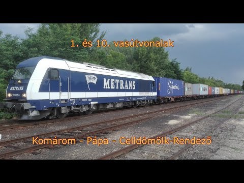 Komárom - Pápa - Celldömölk-Rendező | 1440p@60fps