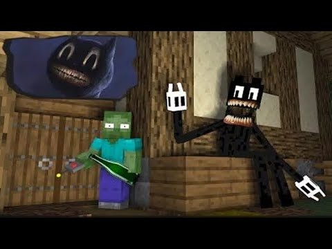 MONSTER SCHOOL CARTOON CAT HORROR CHALLENGE: MİNECRAFT ANİMATİON (TUNGPO CRAFT DELETED VİDEO)