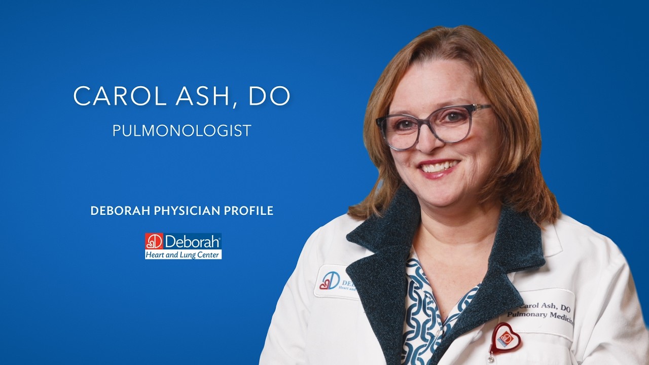 Meet Pulmonologist Carol Ash, DO