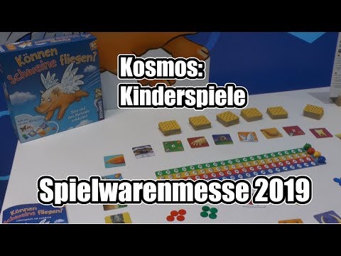 Spielwarenmesse 2019: Kosmos - Alle Kinderspiele im Überblick