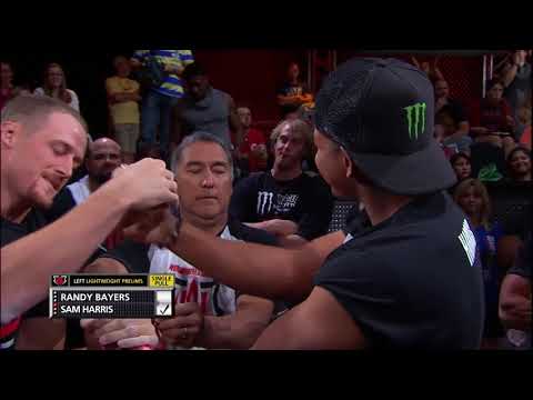 Sam Harris v Randy Bayers: WAL 2016, Lightweight Prelim Match, Left Hand