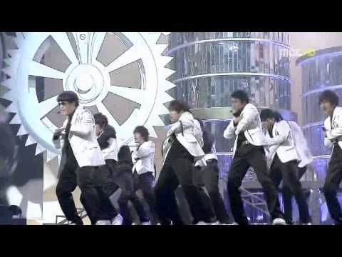 [090516 Live] Sorry Sorry - Goodbye stage - Super Junior [HD]