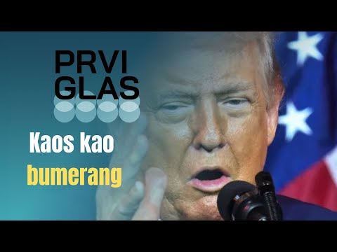 Trumpa progutao vlastiti kaos