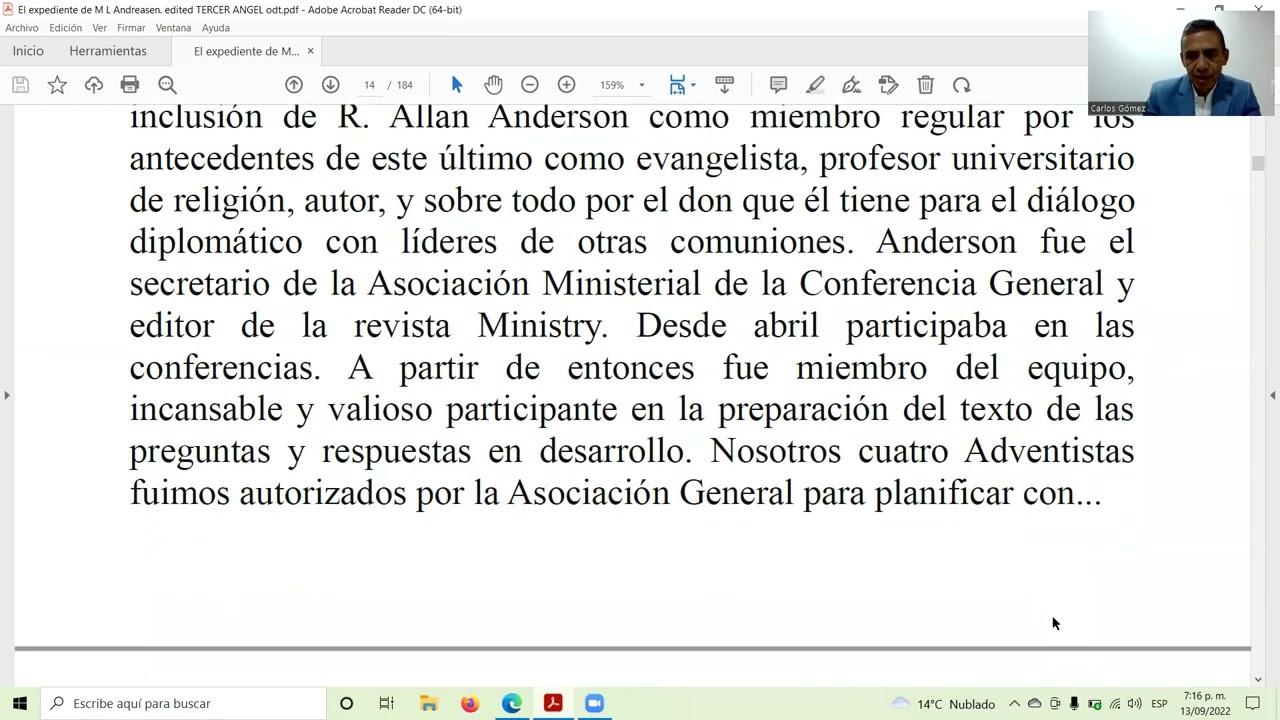 "ADVENTISTAS SE VUELVEN EVANGELICOS". Historia de amor y apostasia. PARTE 2