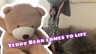 ULTIMATE TEDDY BEAR PRANK!!! (AVA CRIES!)