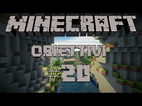MINECRAFT OBIETTIVI #20 - HO UCCISO IL DRAGO DELL'END?!