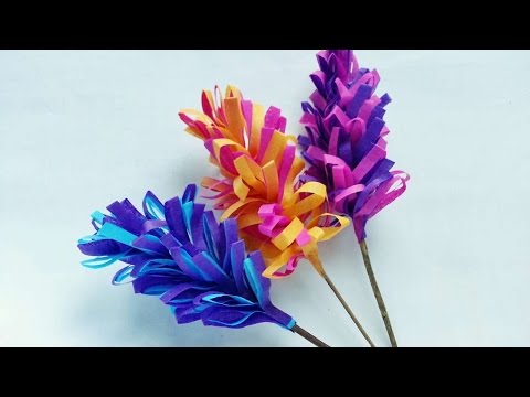 How To Create Colorful Tissue Paper Hyacinth - DIY Crafts Tutorial - Guidecentral