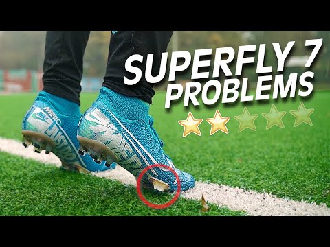 Nike Mercurial Superfly 7 - Test & Review