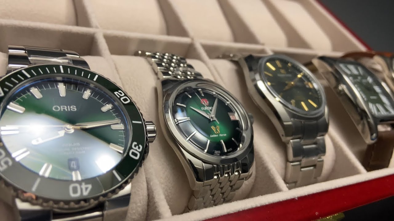 Best Green Dial Watches! Happy St. Patrick’s Day!