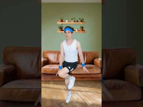 Man takes fitness too far #comedy #music #parody of Whip It by Devo