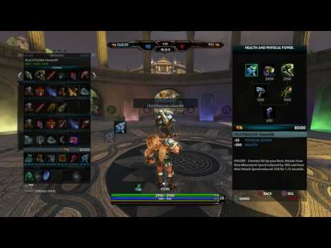 OP HERCULES BUILD SMITE TANK AND DAMAGE.