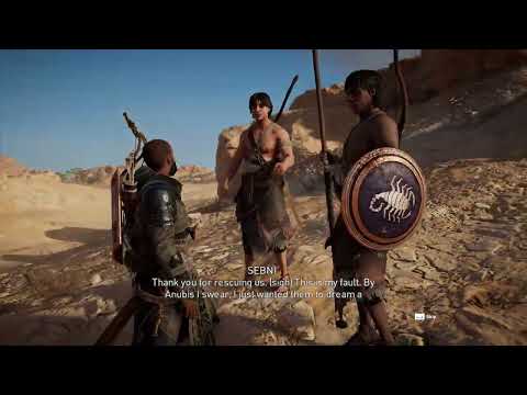 Assassin's Creed Origins Playthrough w/ BendarBot! Pt 113