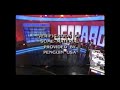 Jeopardy Credit Roll 9 30 1993