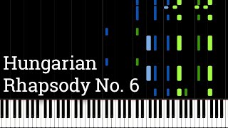 Cover art for hungarian rhapsody