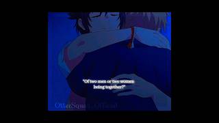 Download lagu “I wish you were a girl” Stranger by the shore edit #animeedit #Bl #strangerbytheshore #fyp mp3