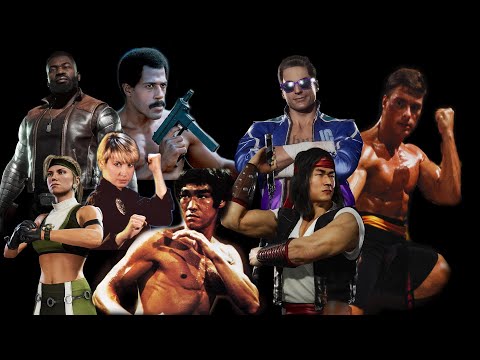 Mortal Kombat - Inspirations and References