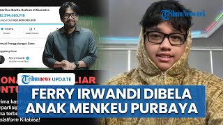 Ferry Irwandi Dibilang 'Yapping' saat Kumpulkan Rp 10,3 M untuk Banjir Sumatera, Dibela Anak Purbaya
