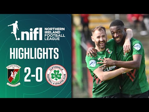 European Playoff Final 2023 | Glentoran 2-0 Cliftonville | Irish League Highlights