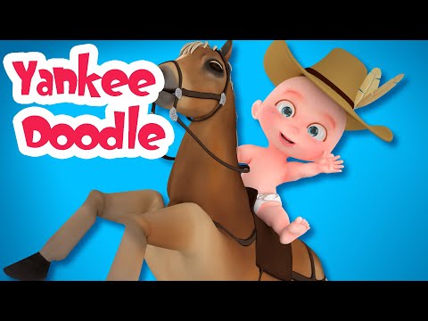 Yankee Doodle Went To Town Song | Little Fox