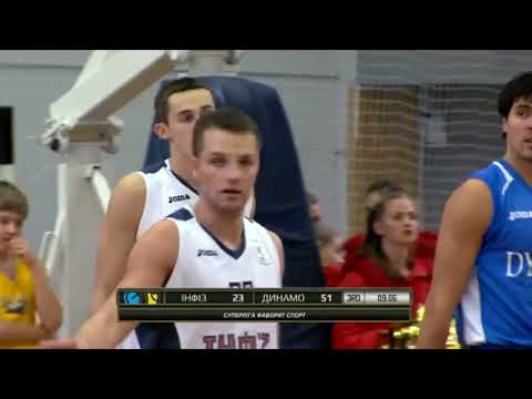 Andriy Lebedintsev 17 pts 9ast 5reb against BC Dynamo Kyiv 🏀Ukrainian Superleague. December 5, 2015
