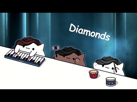 Bongo Cat - Diamonds (Cover Version) 🎧