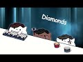 Bongo Cat Diamonds Cover Version