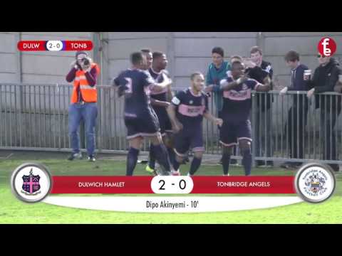 Dulwich Hamlet 2-1 Tonbridge Angels | Match Highlights