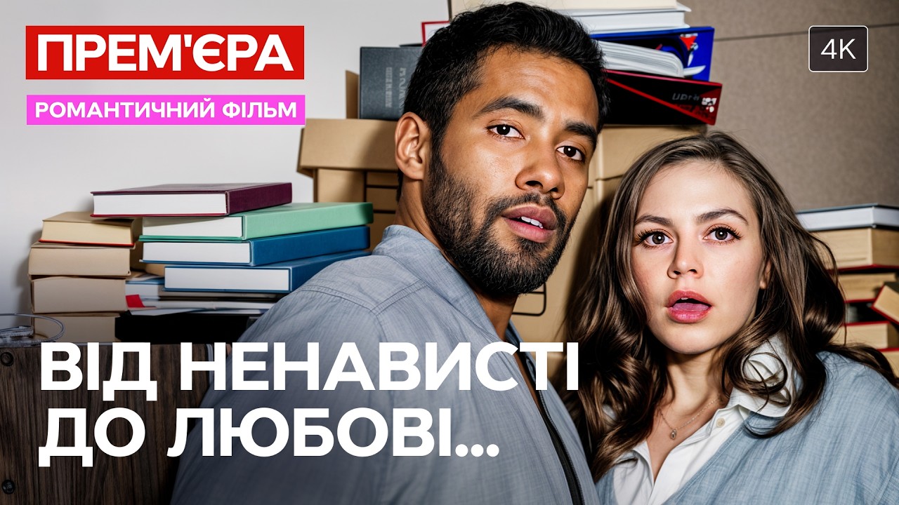 Вони занадто різні, щоб бути разом? Сторінки кохання | ФІЛЬМИ ПРО КОХАННЯ | МЕ?