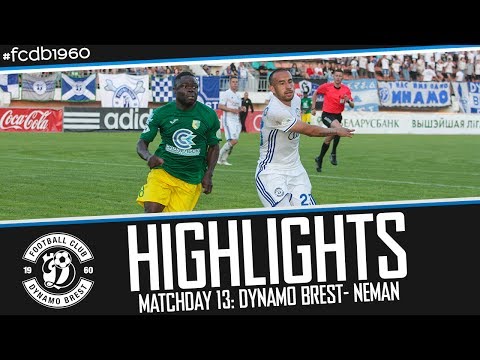 HIGHLIGHTS: MATCHDAY 13: DYNAMO BREST – NEMAN GRODNO
